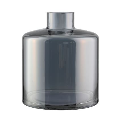 Eglo 421385 - Stikla vāze NABAS 24,5x21 cm melna/dūmakaina