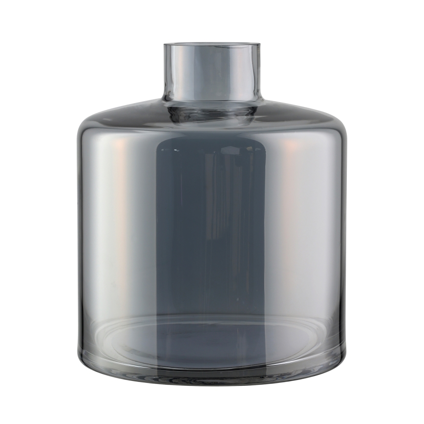 Eglo 421385 - Stikla vāze NABAS 24,5x21 cm melna/dūmakaina