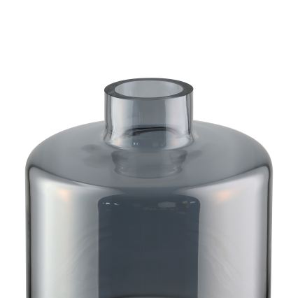 Eglo 421385 - Stikla vāze NABAS 24,5x21 cm melna/dūmakaina