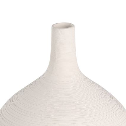 Eglo - Keramikas vāze 22x16 cm balta/zelta