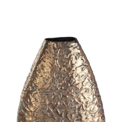 Eglo 421635 - Metāla vāze LENGGENG 53,5x31 cm bronzas krāsā