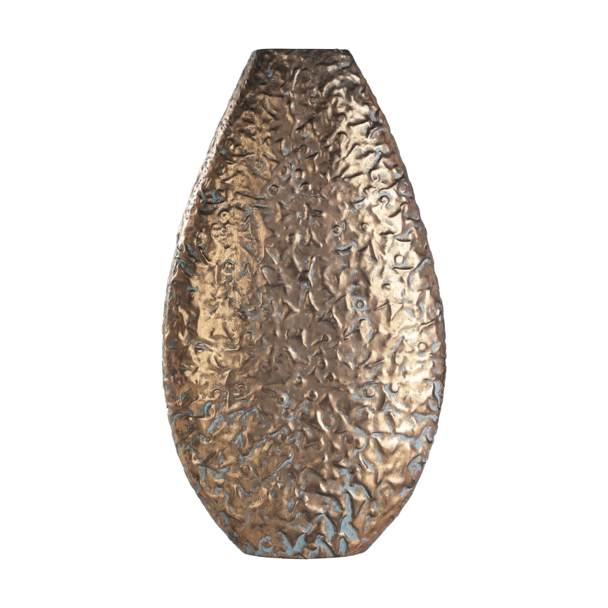 Eglo 421635 - Metāla vāze LENGGENG 53,5x31 cm bronzas krāsā