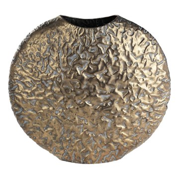 Eglo 421637 - Metāla vāze LENGGENG 39x42 cm, bronzas krāsā