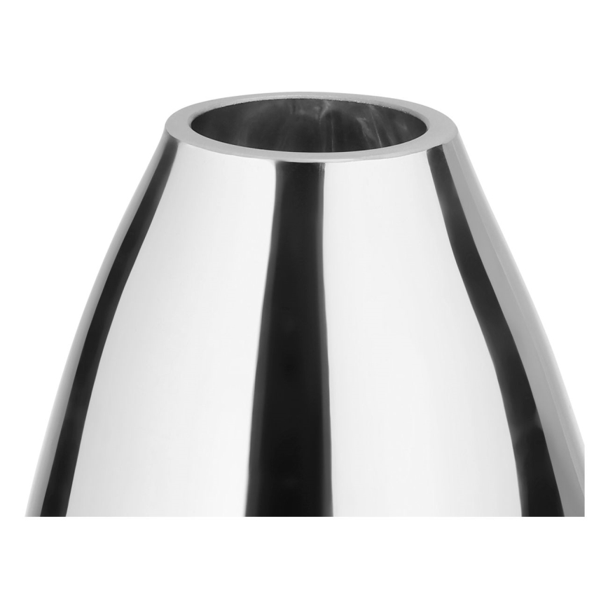 Eglo 421682 - Stikla vāze XIPORAI 28,5x14,5 cm spīdīga hroma apdare