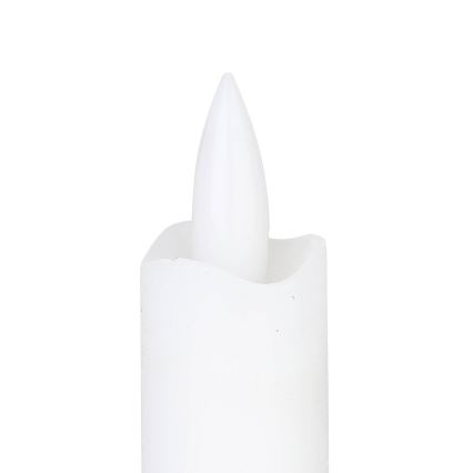 Eglo - KOMPLEKTS 2x LED Svece LED/1xAAA 15 cm balta