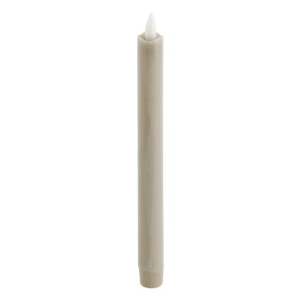 Eglo - KOMPLEKTS 2x LED Svece LED/1xAAA 24,5 cm bēša