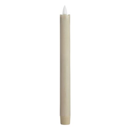 Eglo - KOMPLEKTS 2x LED Svece LED/1xAAA 24,5 cm bēša