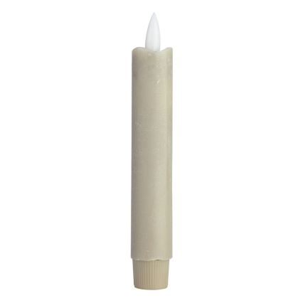 Eglo - KOMPLEKTS 2x LED Svece LED/1xAAA 15 cm bēša