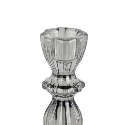 Eglo - Svečturis 16,5x8,5 cm pelēka