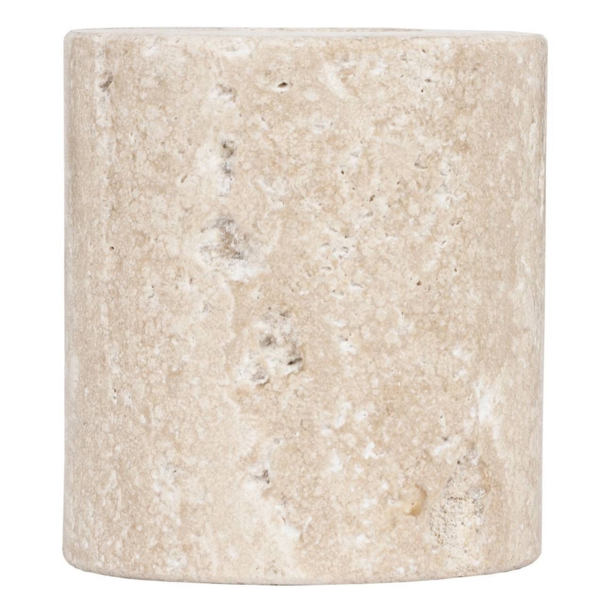 Eglo - Svečturis 5x5 cm bēša marmors/bēša
