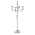 Eglo 422412 - MAXAAS svečturis 100x45 cm, sudraba