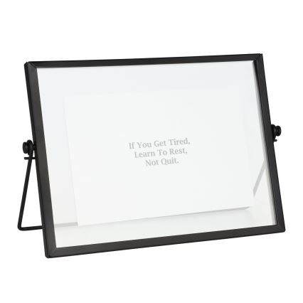 Eglo - Fotorāmis 10x15 cm melna