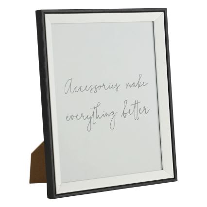 Eglo - Fotorāmis 20x25 cm melna