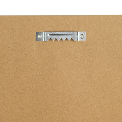 Eglo - KOMPLEKTS 2x Gleznojums uz audekla 43x33 cm melna/zelta