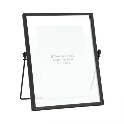 Eglo - Fotorāmis 10x15 cm melna