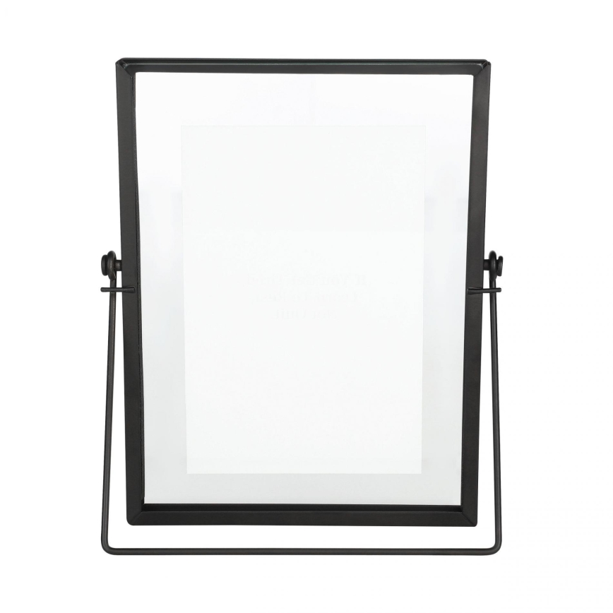 Eglo - Fotorāmis 10x15 cm melna