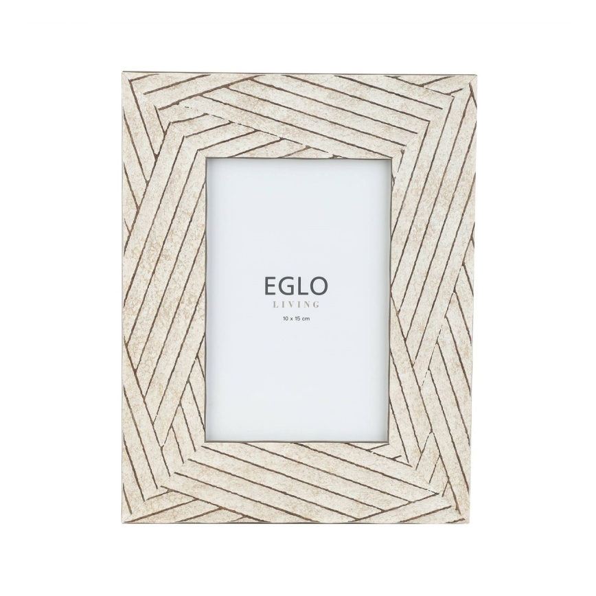 Eglo - Fotorāmis 10x15 cm bēša