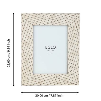 Eglo - Fotorāmis 13x18 cm bēša