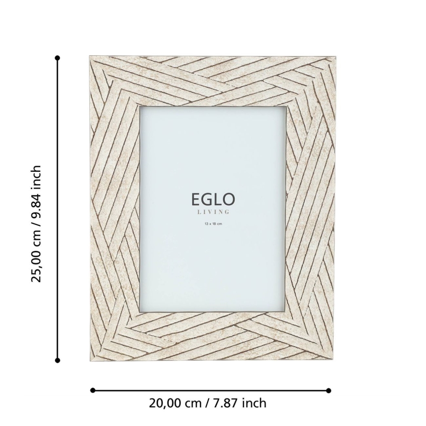 Eglo - Fotorāmis 13x18 cm bēša