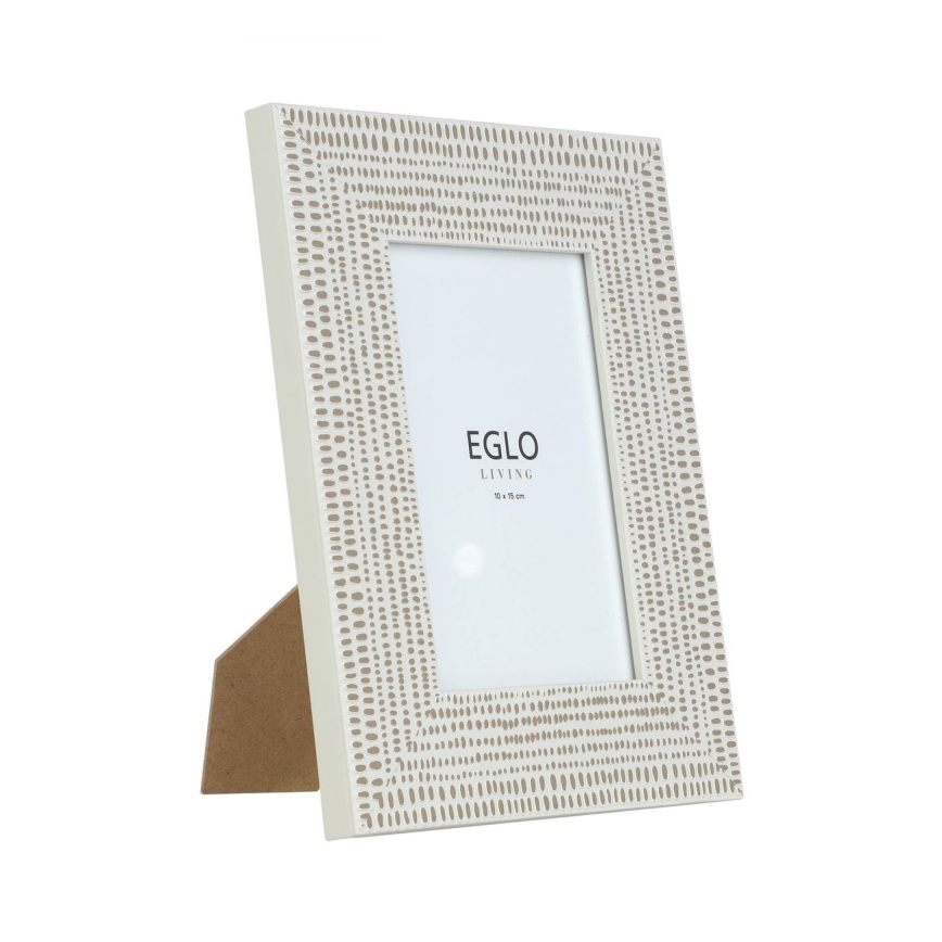 Eglo - Fotorāmis 10x15 cm krēmkrāsa