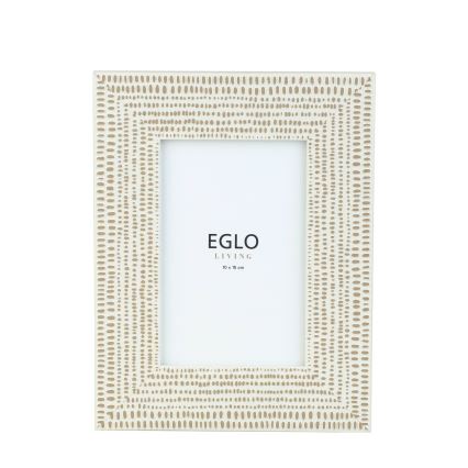 Eglo - Fotorāmis 10x15 cm krēmkrāsa