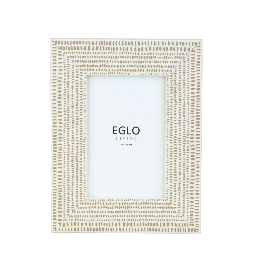 Eglo - Fotorāmis 10x15 cm krēmkrāsa