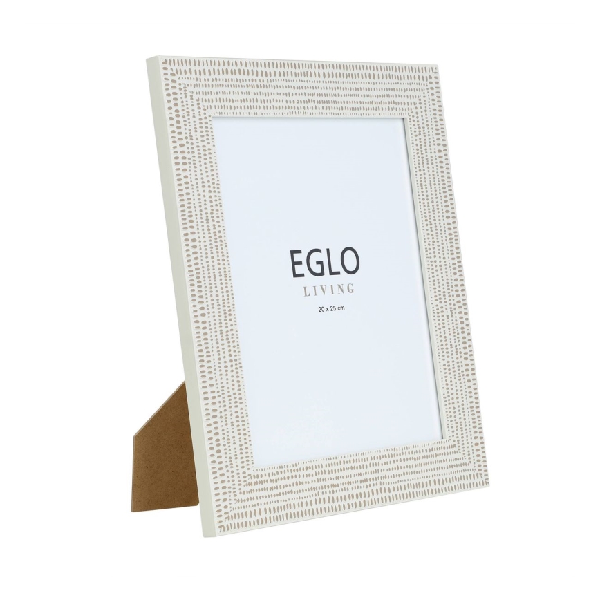 Eglo - Fotorāmis 20x25 cm krēmkrāsa
