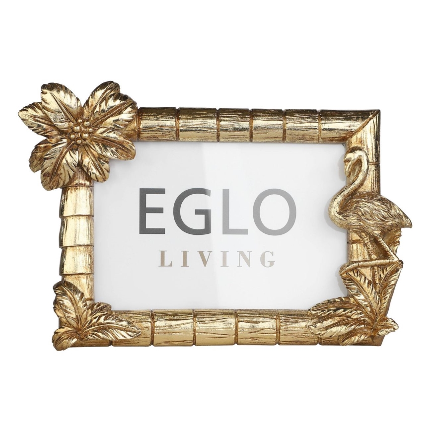Eglo - Fotorāmis 10x15 cm zelta