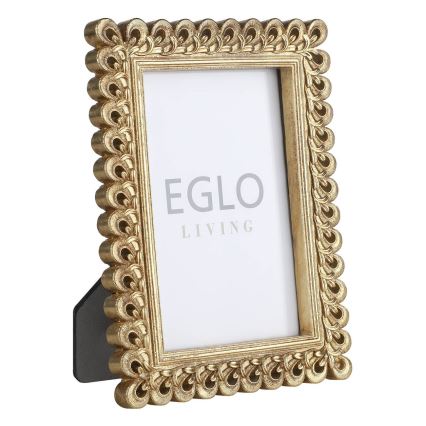 Eglo - Fotorāmis 10x15 cm zelta