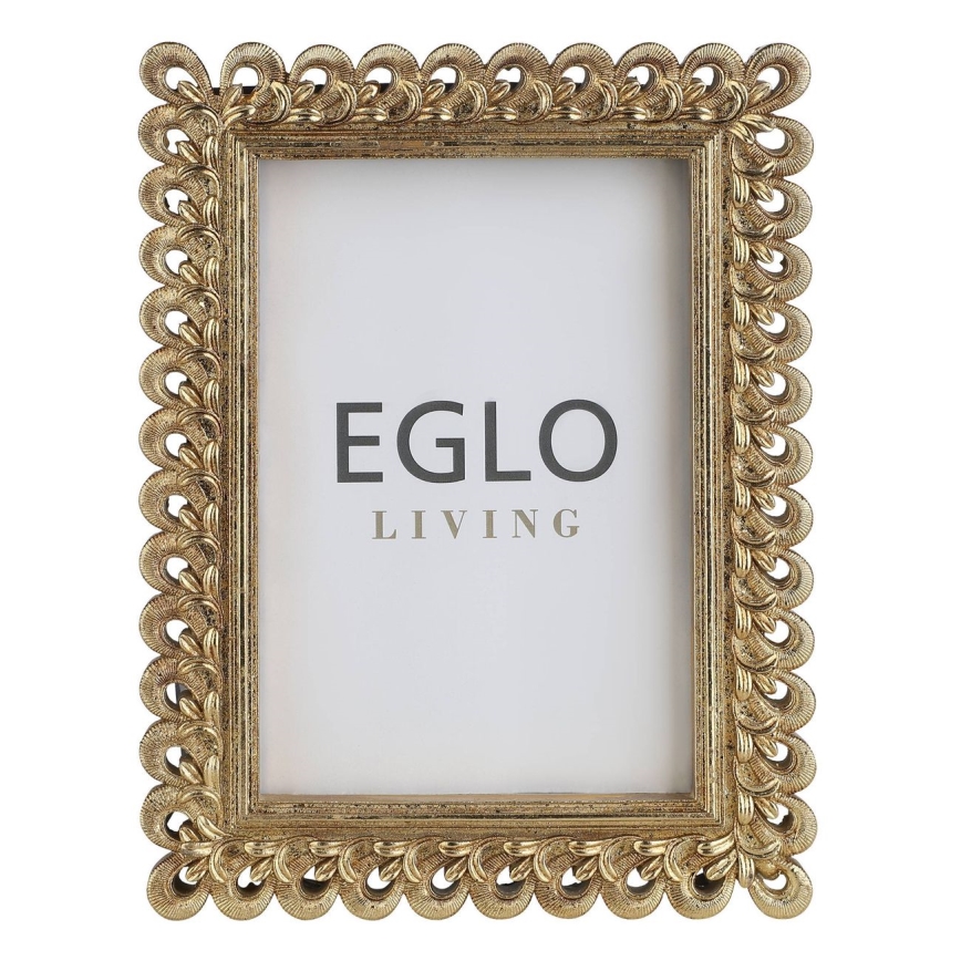 Eglo - Fotorāmis 10x15 cm zelta