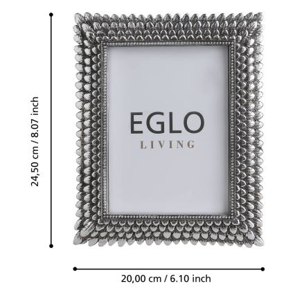 Eglo - Fotorāmis 13x18 cm sudraba