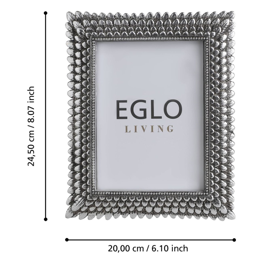 Eglo - Fotorāmis 13x18 cm sudraba