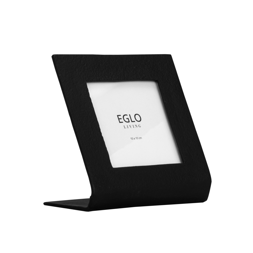 Eglo - Fotorāmis 10x10 cm melna