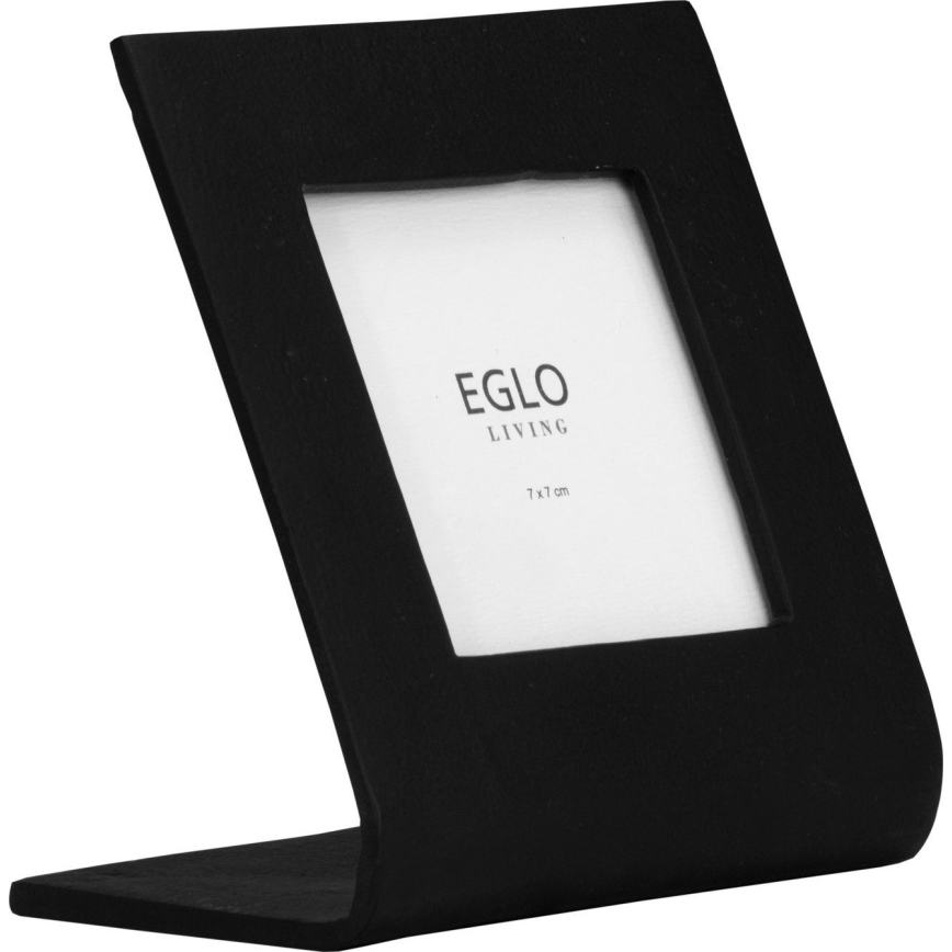 Eglo - Fotorāmis 7x7 cm melna