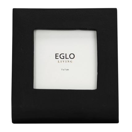 Eglo - Fotorāmis 7x7 cm melna