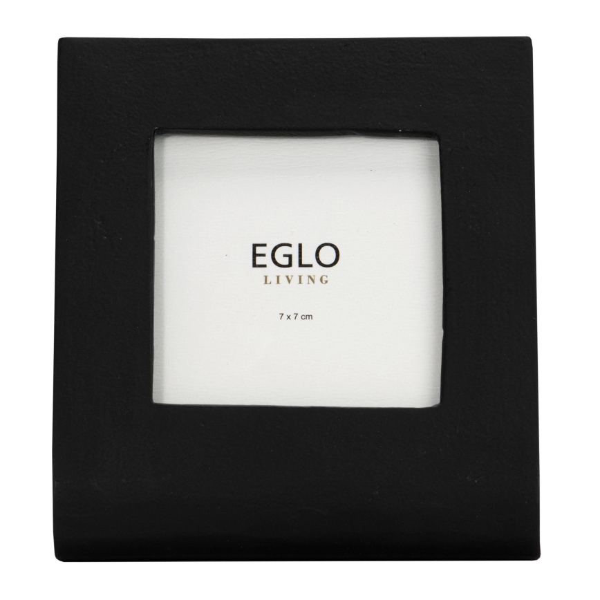 Eglo - Fotorāmis 7x7 cm melna