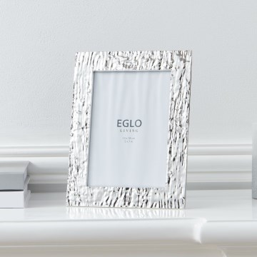 Eglo 423222 - Foto rāmis BUGRINO 13x18 cm sudraba
