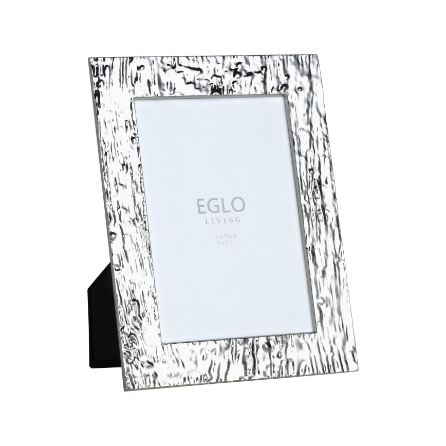 Eglo 423222 - Foto rāmis BUGRINO 13x18 cm sudraba