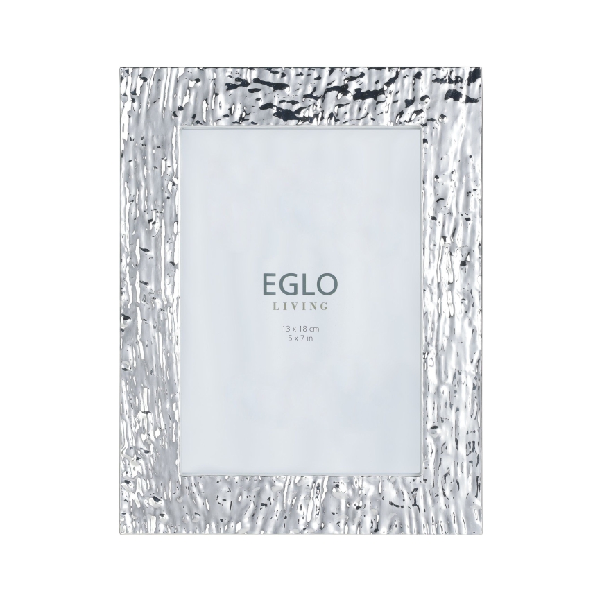 Eglo 423222 - Foto rāmis BUGRINO 13x18 cm sudraba