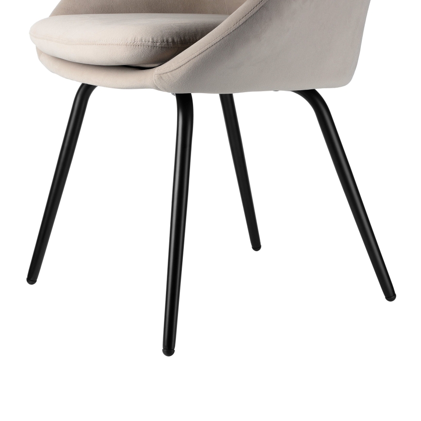 Eglo - ēdamistabas krēsls 80x56 cm pelēks