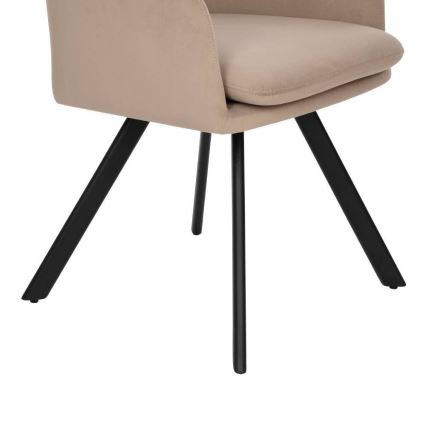 Eglo 424942 - Atpūtas krēsls APALIT, 86x60 cm, bēšs/melns