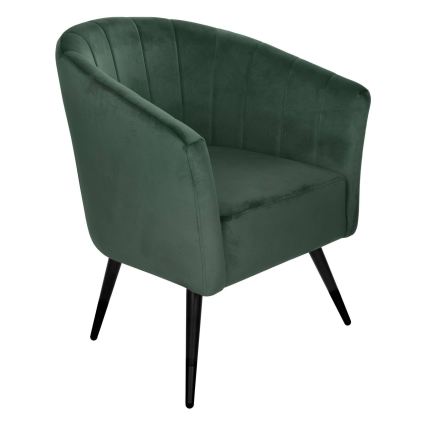Eglo 424945 - Krēsls AMPAHA 78x70 cm zaļš