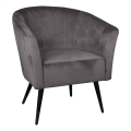 Eglo 424946 - Krēsls AMPAHA 78x70 cm pelēks