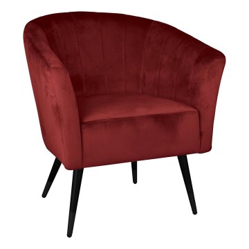 Eglo 424948 - Krēsls AMPAHA 78x70 cm, sarkans