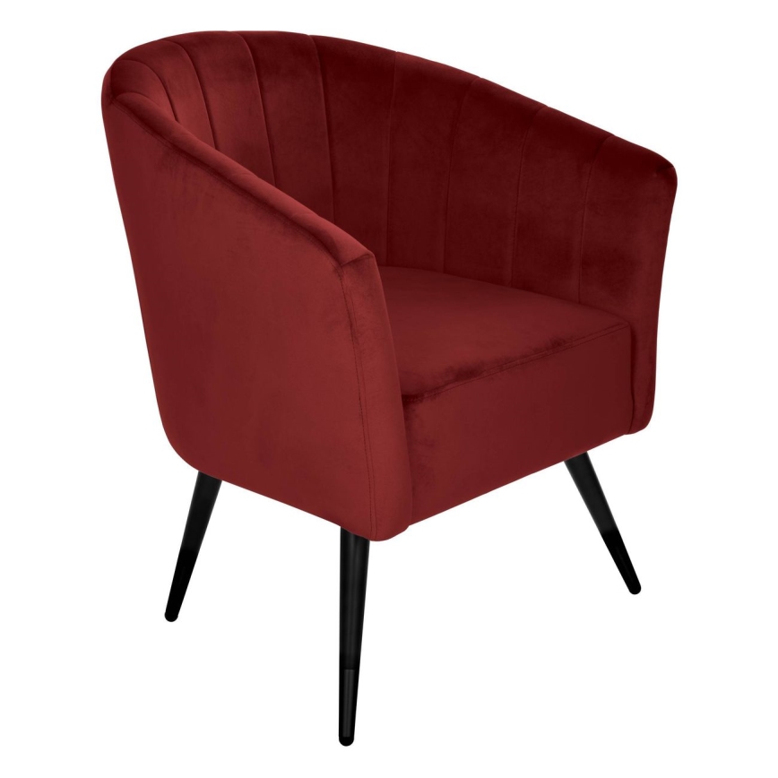 Eglo 424948 - Krēsls AMPAHA 78x70 cm, sarkans