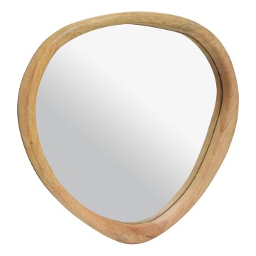 Eglo 425006 - Sienas spogulis BANI 39x39,5 cm brūns