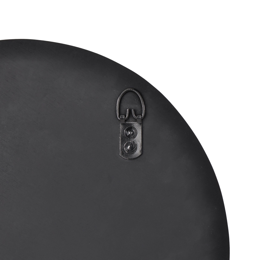 Eglo 425042 - sienas spogulis BANI Ø 31 cm, melns