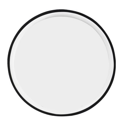 Eglo 425042 - sienas spogulis BANI Ø 31 cm, melns