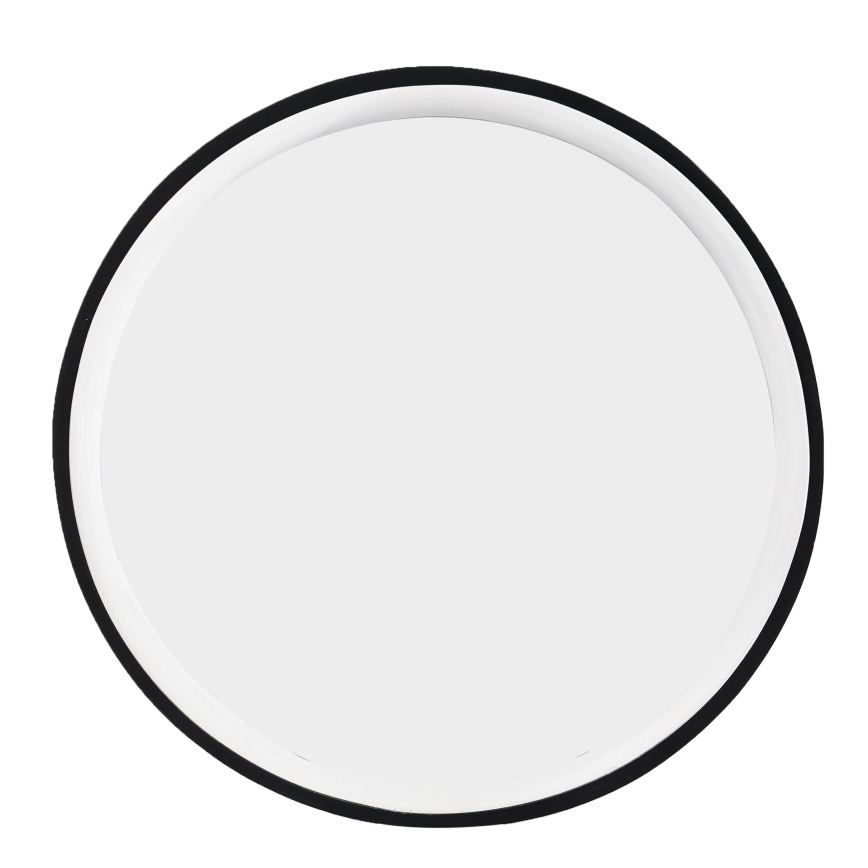 Eglo 425042 - sienas spogulis BANI Ø 31 cm, melns