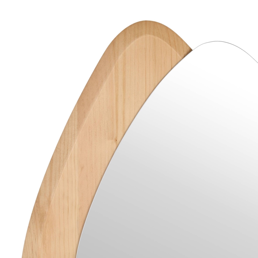 Eglo 425049 - Sienas spogulis LIOMA 68x48 cm egle/bēšs